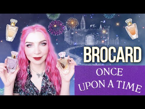 Видео: Once Upon a Time.НОВИНКИ BROCARD.4 АРОМАТА. Однажды в сказке Брокар, БРОКАРД, обзор,отзыв