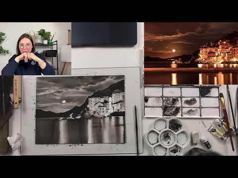 Видео: Бесплатный мастер-класс «Ночь в Италии» с Дарьей Куцаевой