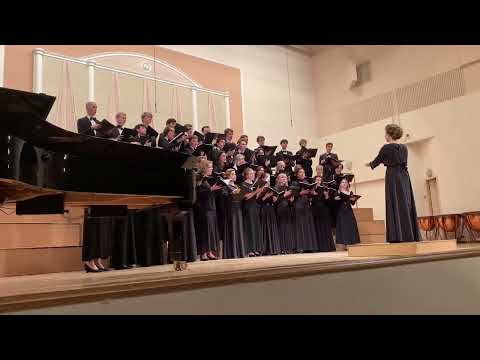 Видео: Полина Воронина В.Гаврилин «Город спит»