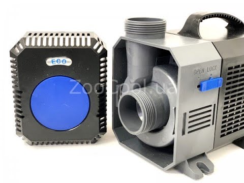 Видео: Насос для пруда SunSun ECO CTP-14000, проверяем в речке!