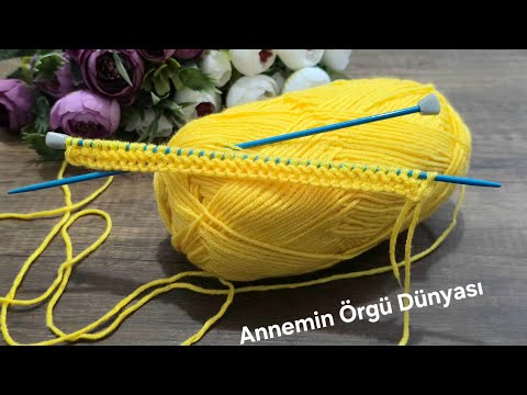 Видео: 🧶Простой узор для вязания элегантного кружевного жилета, шали, кардигана #вязание