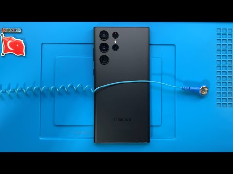 Видео: Замена аккумулятора Samsung Galaxy S23 Ultra