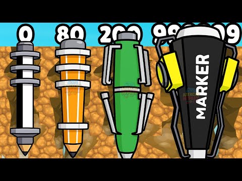 Видео: БУР ПРОШЁЛ ВСЮ ЗЕМЛЮ ДО ДНА! Pen Dig