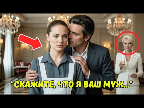 Видео: «Скажи, что я твой МУЖ», — сказал МИЛЛИОНЕР, и его причина лишила всех дара речи