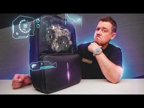 Видео: Первый Рюкзак Трансформер от XD Design!