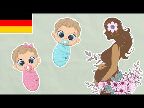 Видео: Вагітність і пологи — усі німецькі слова та фрази на цю тему! Німецька з нуля, урок №84