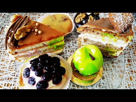 Видео: АСМР ИТИНГ 😋 СЛАДКИЕ ВКУСНЯШКИ 😊