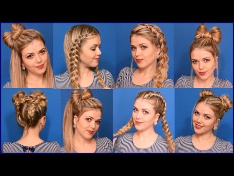 Видео: ТОП 10 САМЫЕ ПРОСТЫЕ И КРАСИВЫЕ ПРИЧЕСКИ В ШКОЛУ НА КАЖДЫЙ ДЕНЬ / Back to school 2019