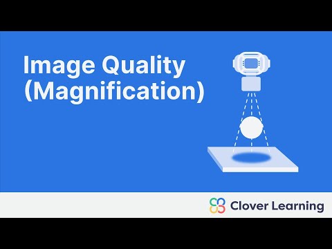 Видео: Понимание искажений, связанных с увеличением, в рентгенографии — физика рентгеновских лучей