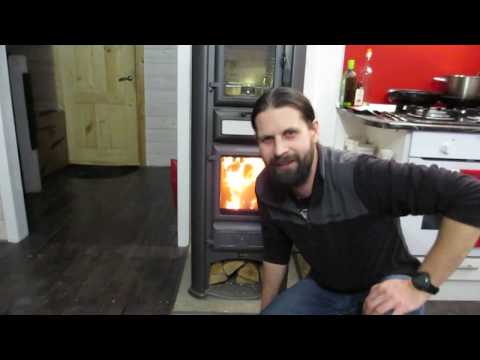 Видео: Обзор печи Tim Sistem Lederata Plus и рассказ про отопление.