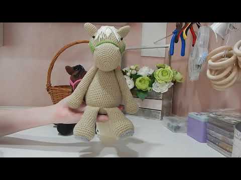 Видео: ♥♥ лошадки в индивидуальных расцветках ♥♥