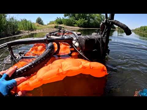Видео: MTB тур с матрасом