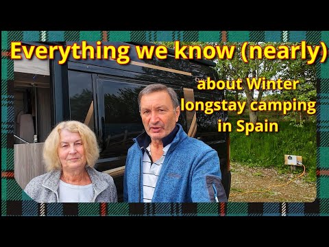 Видео: Испания 2024 - Часть 8. Автодом/кемпер. Зимнее путешествие на длительный срок. Все наши скудные з...