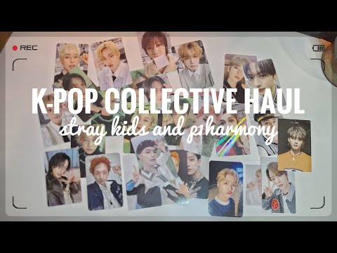 Видео: 💌 || k-pop collective haul stray kids, p1harmony ||распаковка карт стрэй кидс и пиванхармони ||