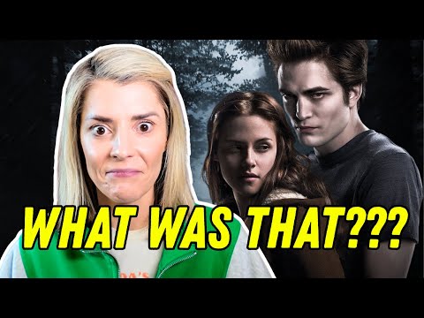 Видео: Миллениалы впервые смотрят «Сумерки»