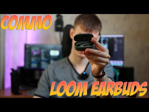 Видео: Commo Loom Eardbuds - обзор спустя 2 месяца.