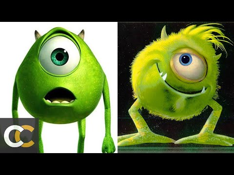 Видео: 25 не вышедших фильмов Дисней