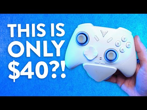 Видео: Обзор Flydigi Direwolf 4 — лучший бюджетный контроллер 2025 года?