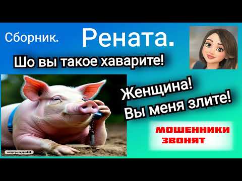 Видео: Рената. Шо Вы такое хаварите?! 🔥🤣 Сборник разговоров с мошенниками.