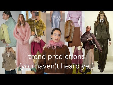 Видео: Тренды зимы 2025 года, которые мне нравятся🌲❄️🧣