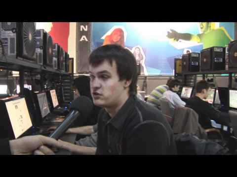 Видео: Экспресс интервью с ХВОСТом (команда Navi, Dota)