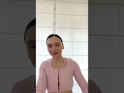 Видео: Ловите ещё один туториал-вдохновение от Ольги Серябкиной