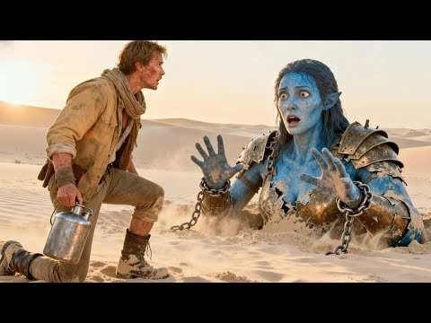 Видео: Он нашёл наполовину зарытую гигантессу в пустыне — она прошипела: «Не подходи, твой запах — смерть».