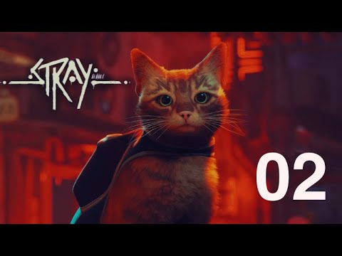 Видео: Проходження Stray, ч.2 - темні вулиці міста