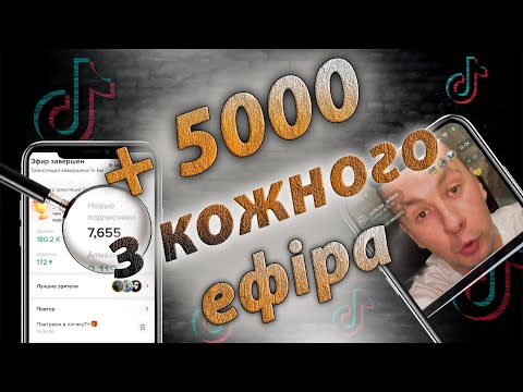 Видео: Як вести прямі ефіри в Тік Ток | Як зробити прямий ефір в Тік Ток | Cтріми в Тік Ток | Батли Тік Ток