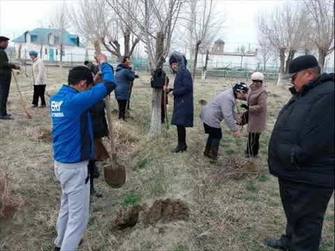 Видео: Жанқожа батыр ауылы 94 орта мектеп