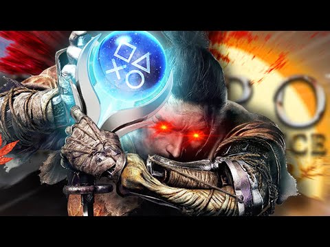 Видео: Платина Sekiro — это PEAK GAMING