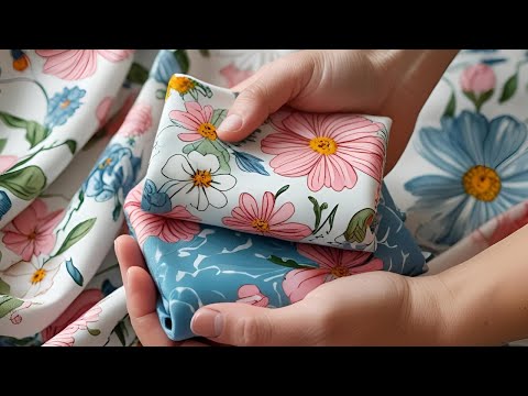 Видео: 3 ЭКОНОМИЧЕСКИЕ ИДЕИ, КОТОРЫЕ МОГУТ СДЕЛАТЬ С ПЛАЧВОРКОМ #easy #sewing #1