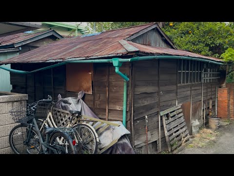 Видео: Кавасаки Сакурамото прогулка, Япония [4K HDR]