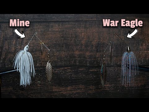 Видео: Как сделать СПИННЕРБЕЙТЫ типа WAR EAGLE!