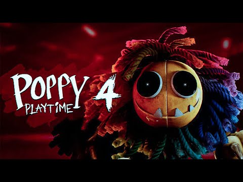 Видео: Poppy Playtime: Chapter 4 - Полное прохождение