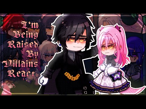 Видео: ✰ I'm Being Raised By Villains Manhwa React | Меня воспитывают злодеи Манхва Реакт ✰