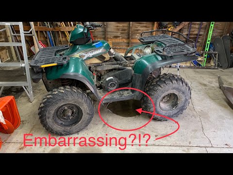 Видео: Как починить и очистить протекающий карбюратор квадроцикла/мотоцикла