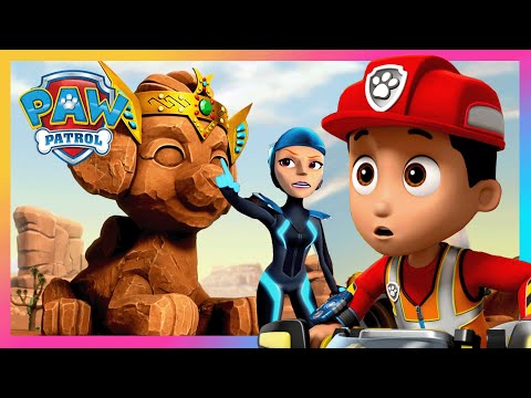 Видео: Приключение в Египет с ПЕС ПАТРУЛ! - PAW Patrol Bulgarian - карикатури за деца
