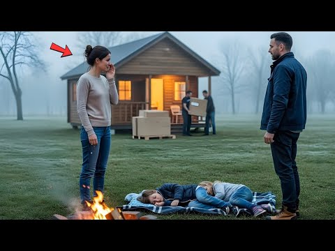 Видео: Она прошептала: «Не говори детям, что мы бездомные». Он ответил: «Они проснутся и увидят новый дом».