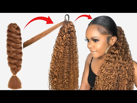 Видео: 😱Я ТАК ШОКИРОВАНА😳 СЪЕМНЫЙ ХВОСТ С ИСПОЛЬЗОВАНИЕМ НАРАЩИВАНИЯ КОСИЧЕК/Бюджетные прически