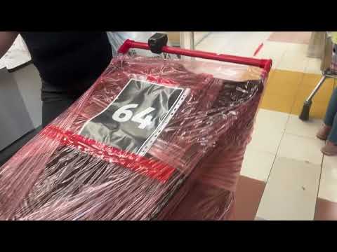 Видео: Жулики из Ашана/кот в мешке за 5000 рублей