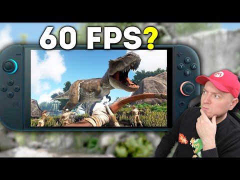 Видео: Игру исправили для Nintendo Switch 2: ARK Survival Evolved