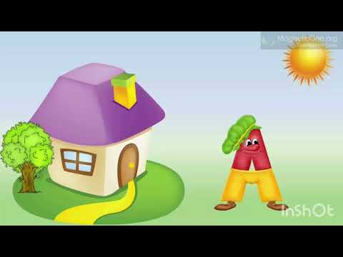 Видео: Заняття у старшій групі. Звук [а] буква А