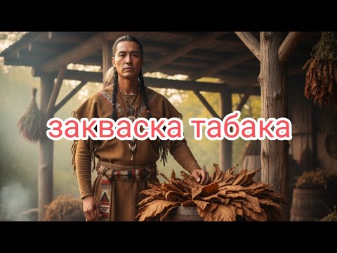 Видео: Как заквасить табачные листья