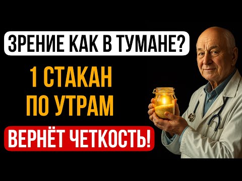 Видео: Зрение исчезало, но этот рецепт творит чудеса! Академик Филатов доказал