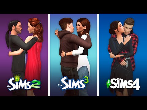 Видео: Свидания в The Sims / Сравнение 3 частей