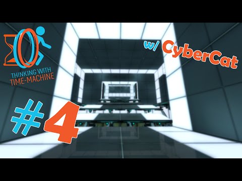 Видео: Thinking with Time Machine (слепое прохождение) #4 - Подвал наказаний [Portal 2 Mod]