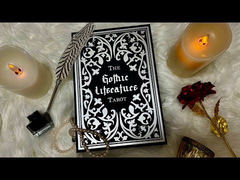 Видео: Обзор колоды «The Gothic Literature Tarot» 🕯️📜🕯️Готическое Литературное Таро.