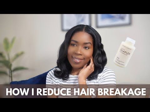 Видео: Я снова попробовала OLAPLEX № 3! | День мытья для расслабленных волос | Denaj