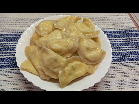 Видео: Вареники на таком тестове получаются, очень вкусные и не развариваются. Вкусность!